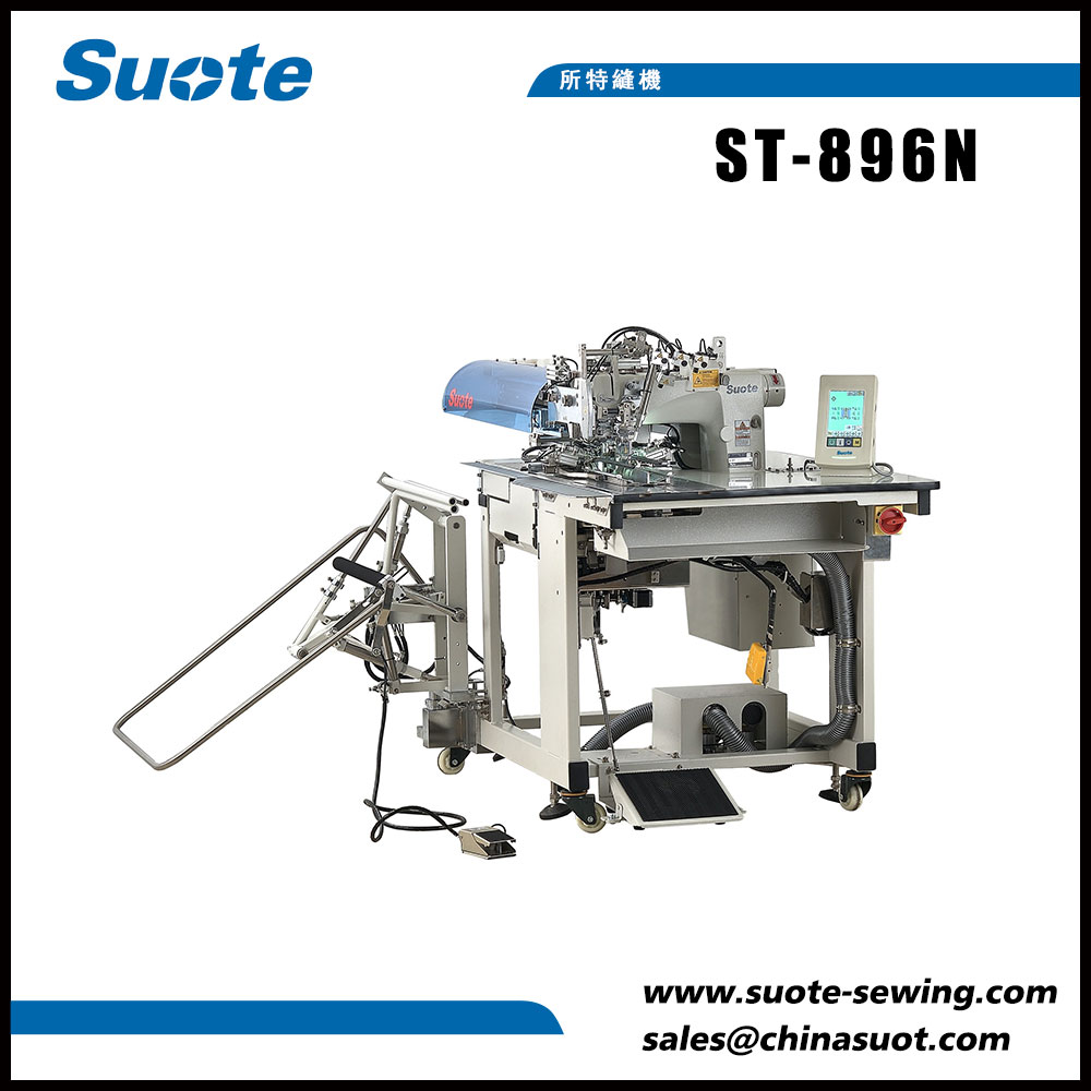 No ke aha ʻoe e hoʻolilo ai i ka mīkini ʻokiʻoki ʻokiʻoki i ka welting double needle lockstitch machine